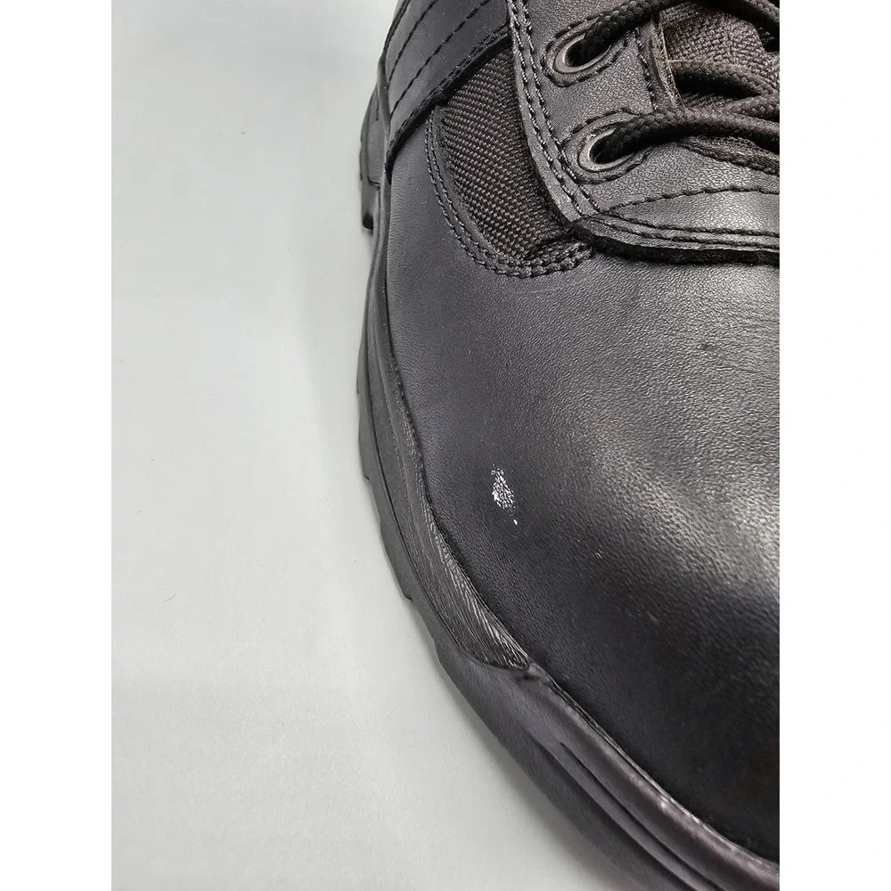 Thorogood Boots Steel Toe Deuce Work 804-6191 Black Leather 8 Waterproof Men 6.0